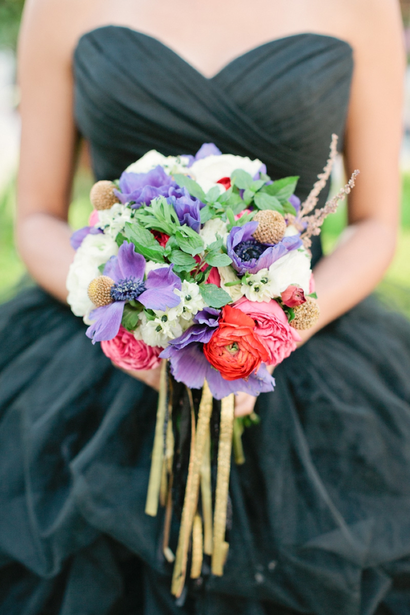 Colorful New Years Eve Wedding Inspiration