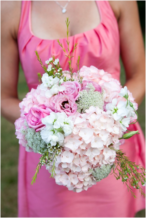 Pink & White Southern Shabby Chic Wedding from Style by Design
