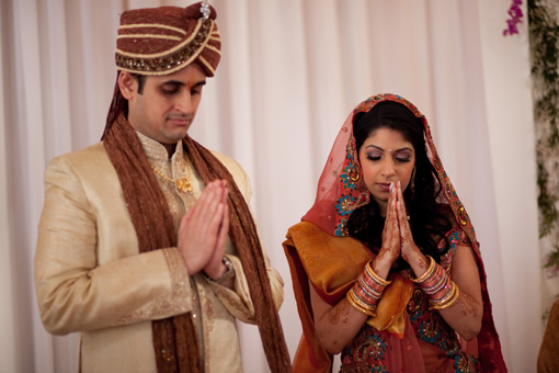 Featured Indian Wedding : Bindu & Vishal III