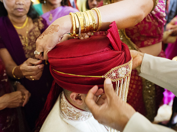 Raleigh North Carolina Indian Wedding by Otto Schulze Photographers