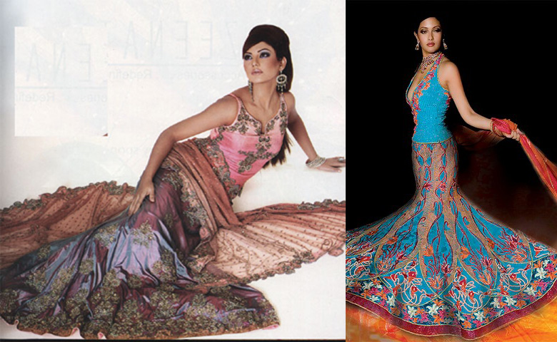 Awesome Bridal Lenghas for your Indian Wedding Week
