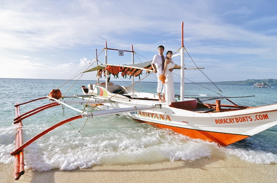 Sweet and Fruity Intimate Wedding in Boracay Island, Philippines - Alexandz and Tatyana