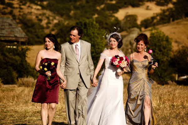Real Wedding Wednesday: Non Traditional Los Olivos Wine Country Wedding