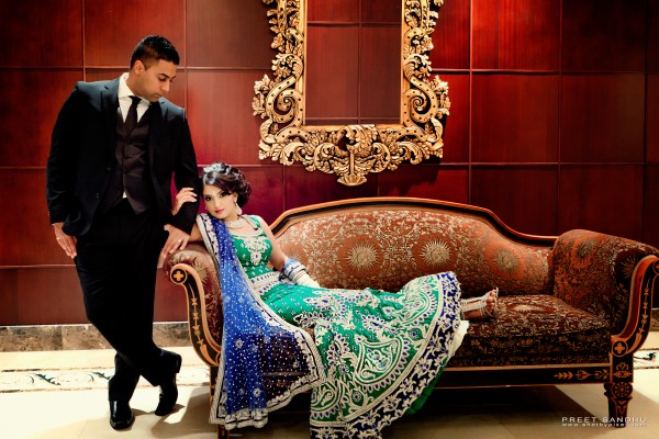 Dramatic Indian Wedding by Shot By Pixel Photography, Toronto, Canada