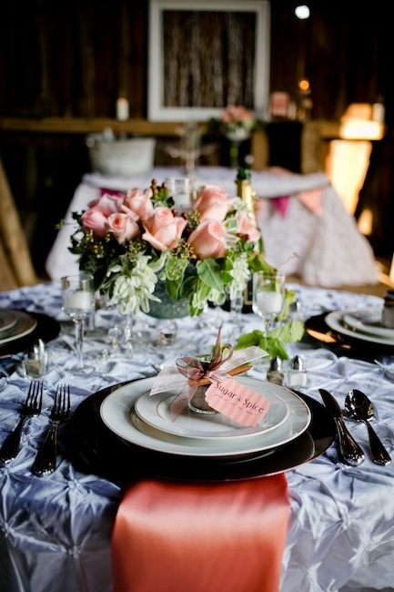 Champagne & Spice Rustic Bridal Shower