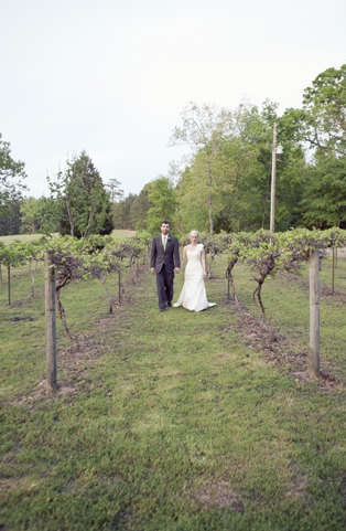 A DIY Southern Backyard Wedding
