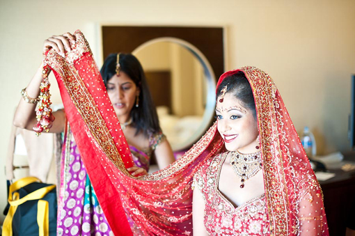 Featured Indian Wedding : Aktta & Jay