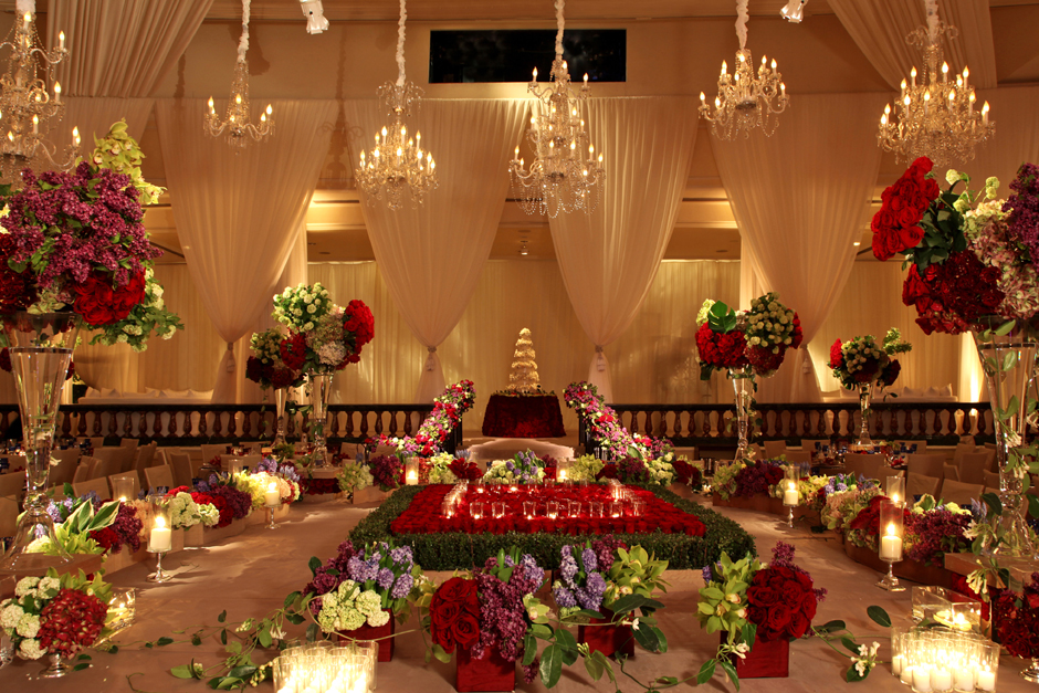 Beverly Wilshire Hotel- Jewel Tone Wedding