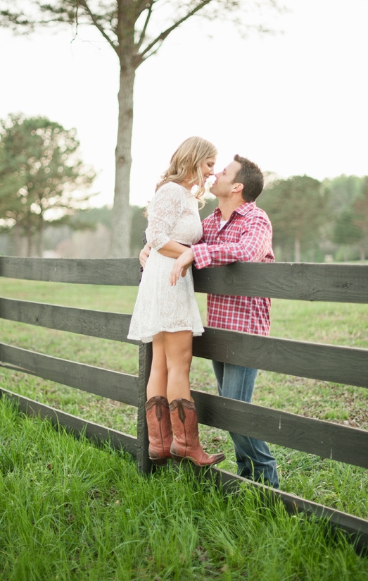 Outdoor Country Engagement By Jeremy Harwell