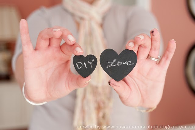 Real Wedding Inspiration Projects: DIY Chalkboards