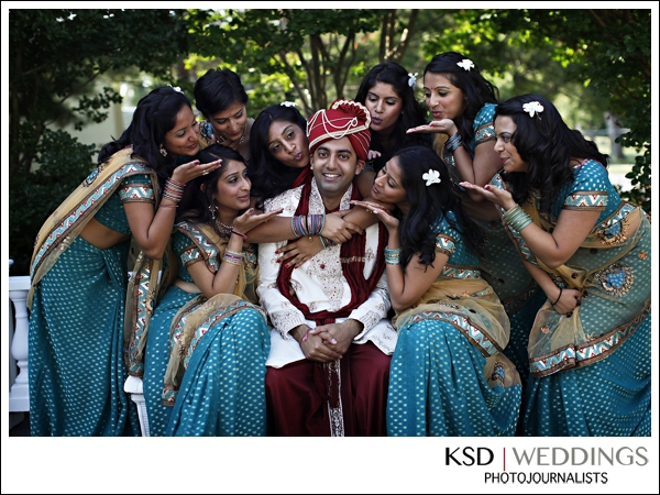 New Jersey Indian Wedding by KSD Wedding Photojournalists