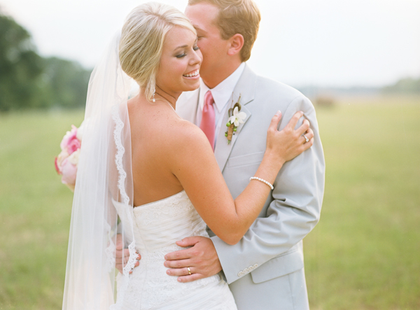 Pink Country Wedding by Kim Box Photography
