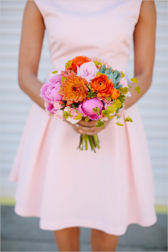 Bucking Tradition with a Bright and Playful Wedding