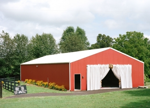 Kentucky Homespun Antique Farm Wedding