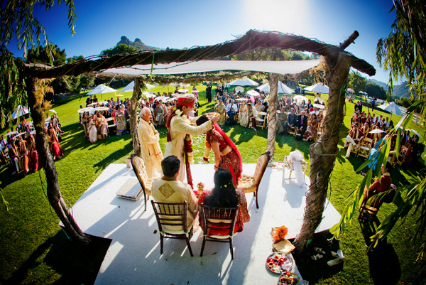 Southern California Dream Wedding by Samson Photography