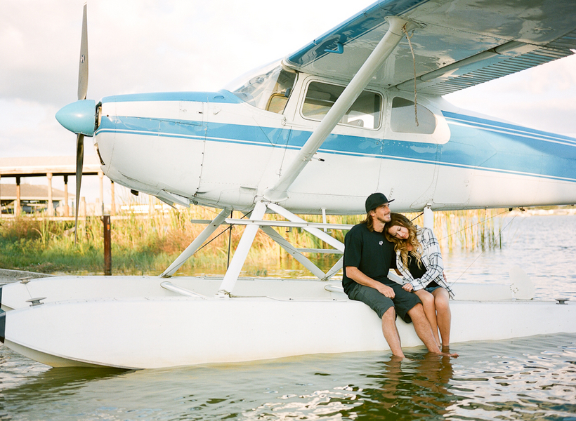Inspired by A Sea Plane Engagement Shoot