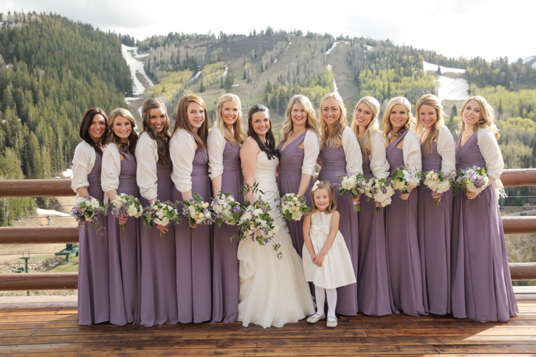 Lavender & Green Nature Inspired Utah Wedding