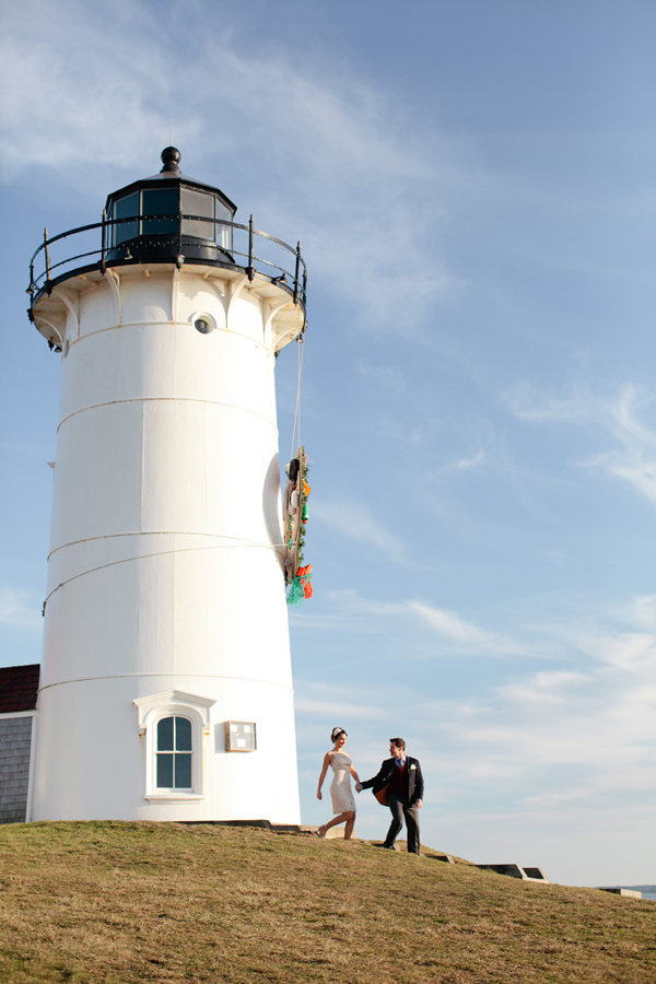 Natalia & Steven | Lighthouse Elopement in Cape Cod