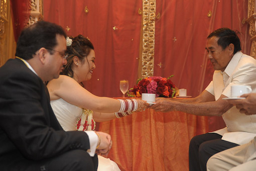 Featured Fusion Wedding : Intira & Vikram