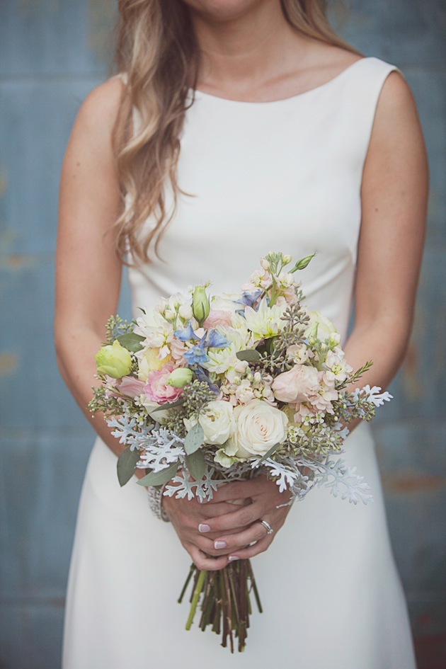 Elegant & Timeless Wedding Filled With Pretty Pastel Blooms