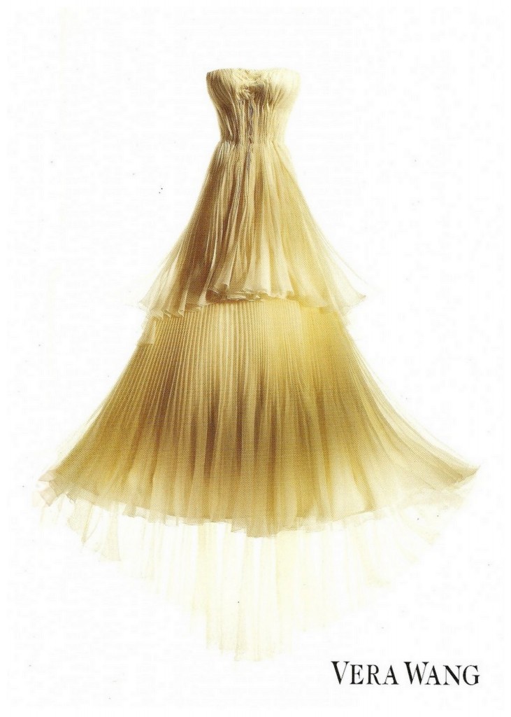 One thing I love: Pastel Hued Wedding Dresses