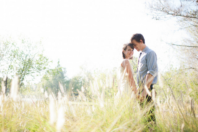 Real Engagement Olivia & Brennan: Duck Pond Engagement Session