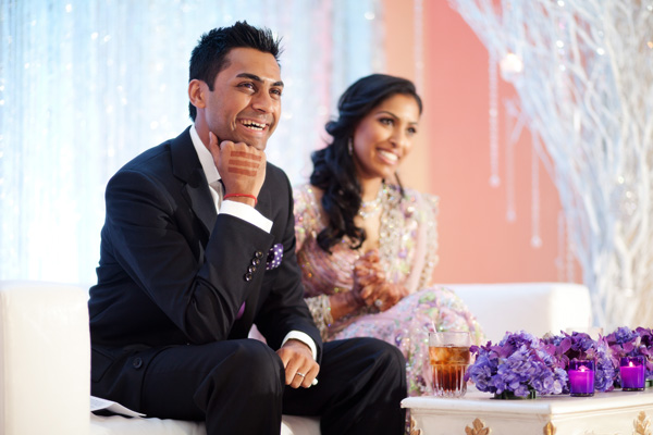 Fabulous Indian Wedding Reception by Jason Groupp Photography