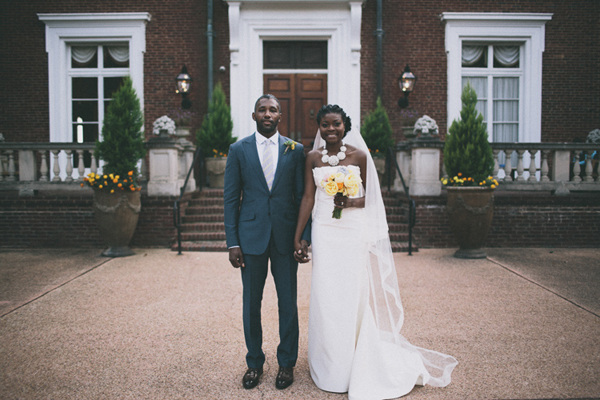 Real Maryland Wedding - Deborah & Samuel