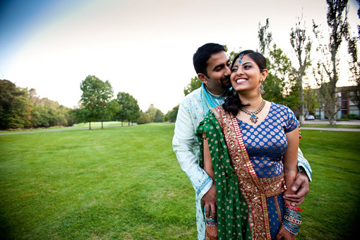 Featured Indian Wedding : Megha and Vivek