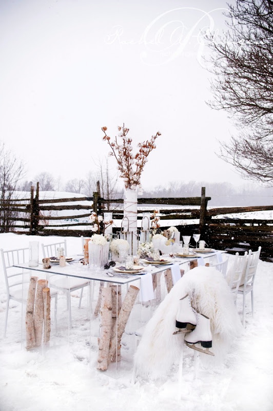 What could have been {Winter wedding inspiration}