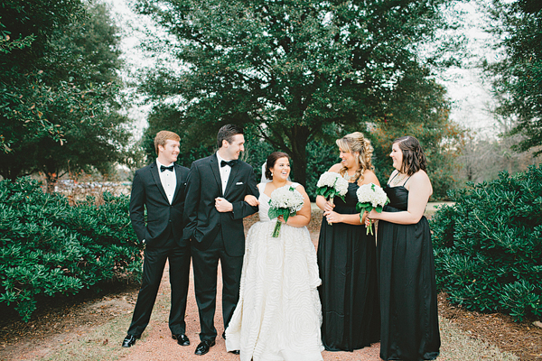 Monogram Alabama Wedding by Amy Arrington