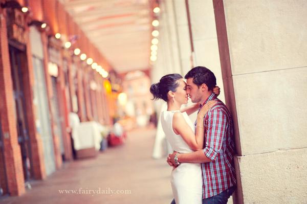 Real France Engagement Session by Fairy Daily