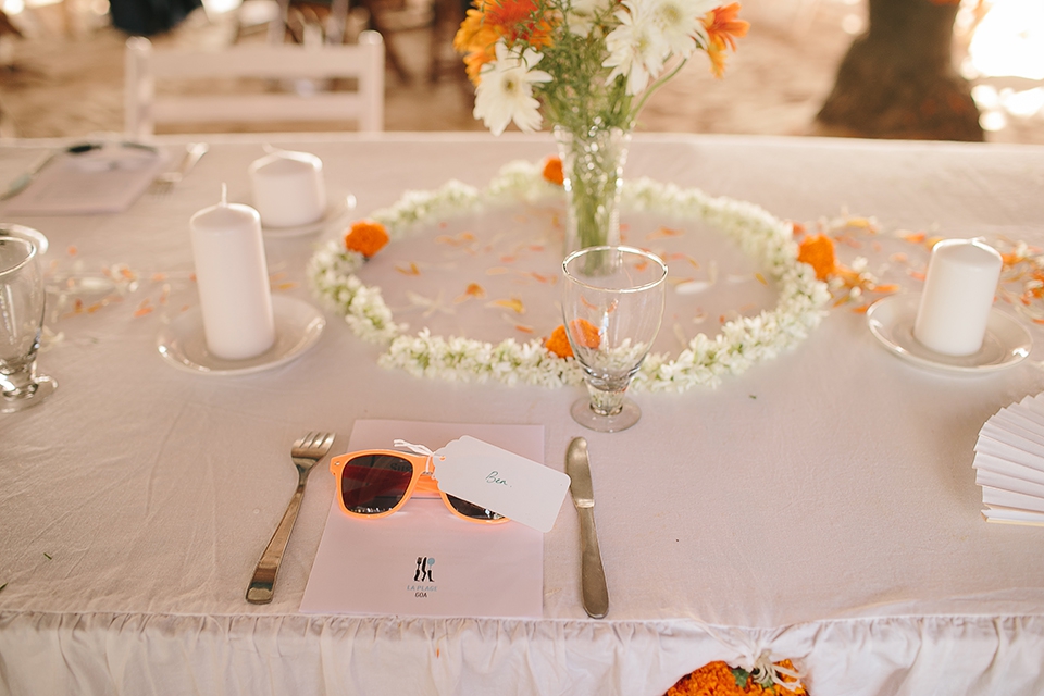 A Vibrant and Colourful, Chic and Bohemian Inspired Beach Wedding in Goa