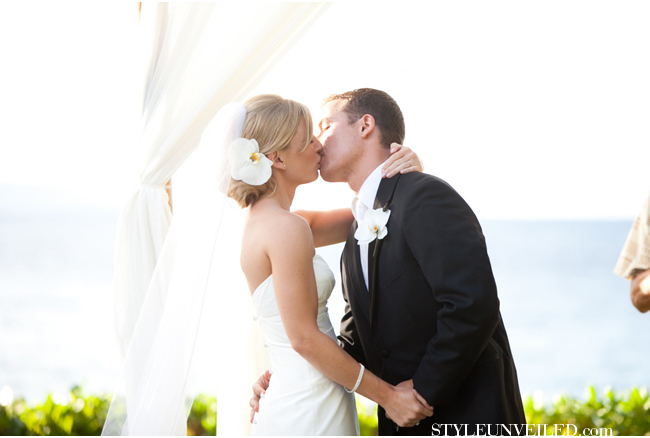 Erin and Jacob's Ritz-Carlton Wedding in Maui
