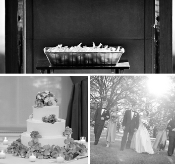 A Classicly Chic Wedding by Caryn Azure Photography