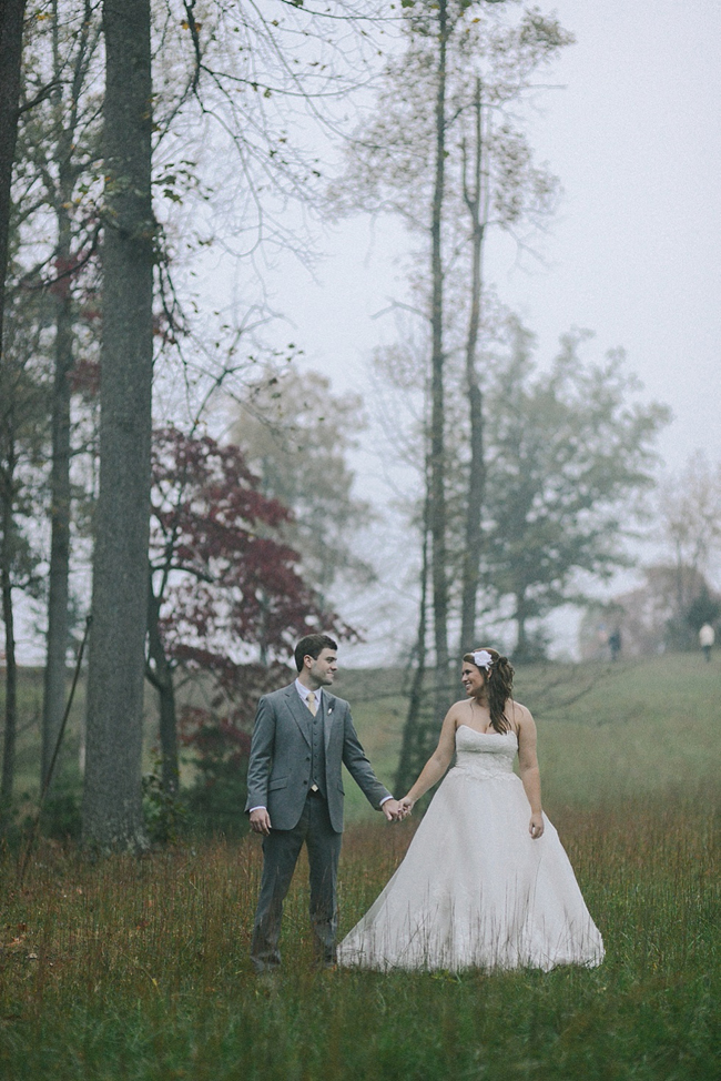 Fall Forest Wedding in West Virginia