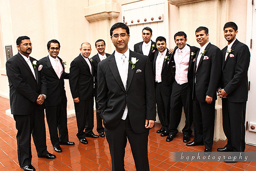 Featured Indian Wedding : Roshen and Ajay