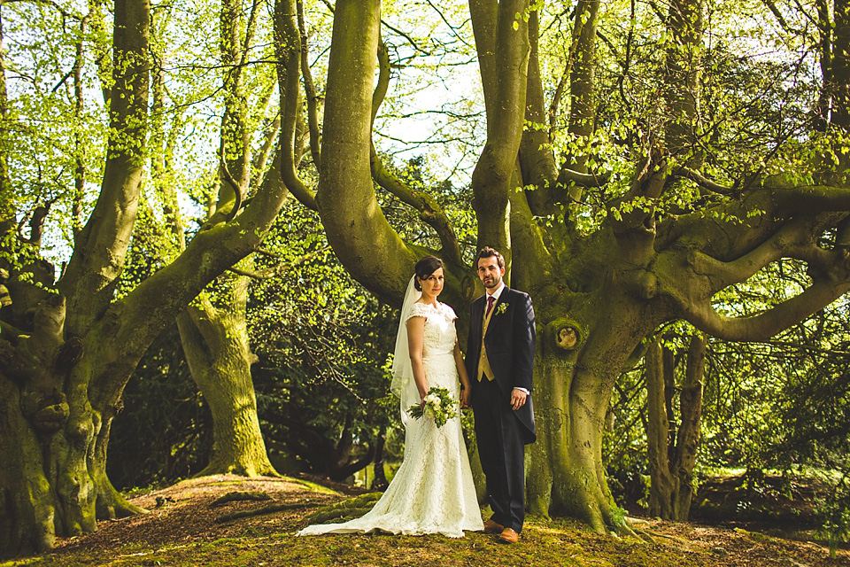 A Relaxed, Spring Wedding With Teepees and Treats