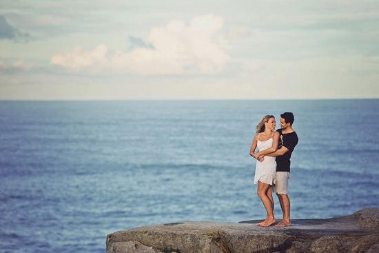 Jess & Robbies Sydney Beach Engagement