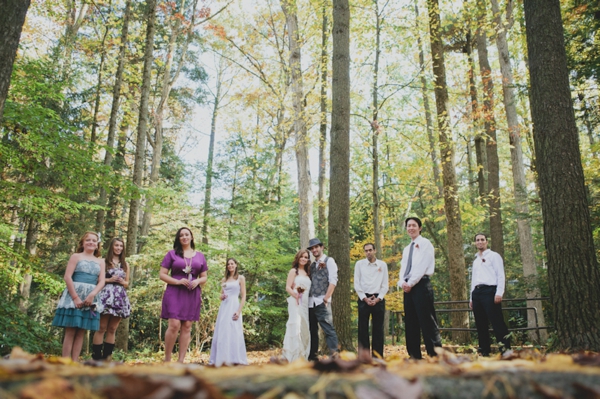 Eco-Friendly Offbeat DIY Vegan Wedding from Jillian McGrath Photography