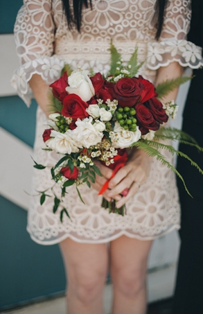 Intimate Valentines Wedding | L.A. Birdie Photography
