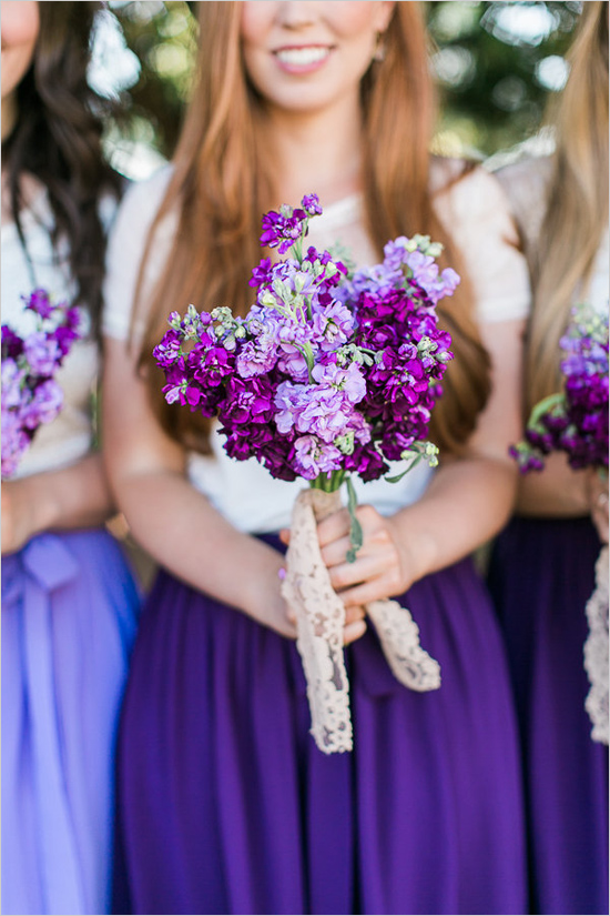 Perfectly Purple Wedding