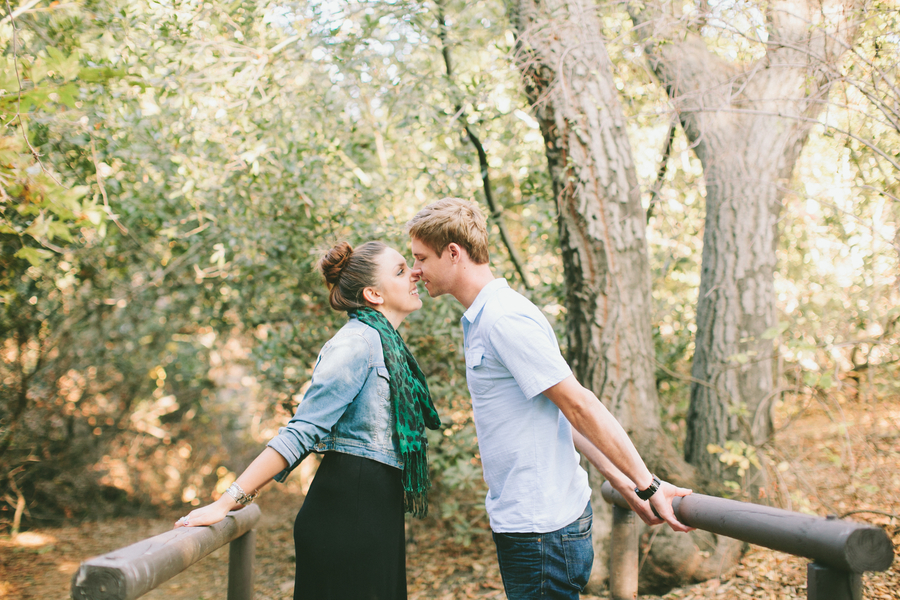 Forest Engagement by Wai Reyes Photography