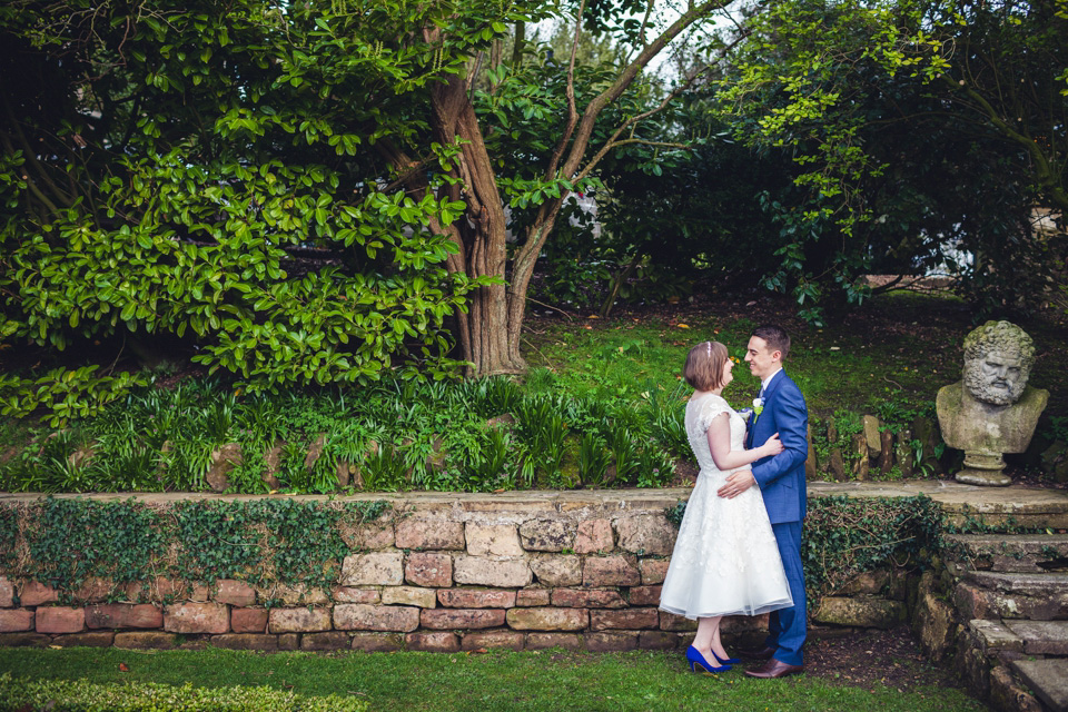 Fun, Fifties Bridal Style For A Relaxed and Informal North Yorkshire Wedding