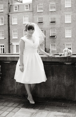 Vintage London Wedding: City Chic Pastel Perfection