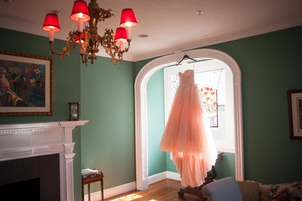 Annapolis Pink Dress Wedding | MK Photo