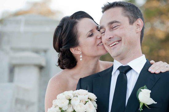 Justine and Cameronâ€™s Relaxed Balmoral Wedding