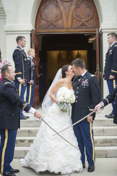 A Romantic Florida Navy and Pink Wedding