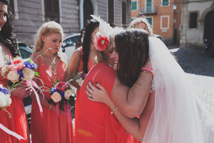 A Colourful and Romantic Wedding in Rural Italy