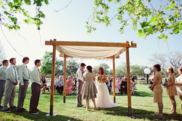 Garden Party Texas Wedding by The Nichols